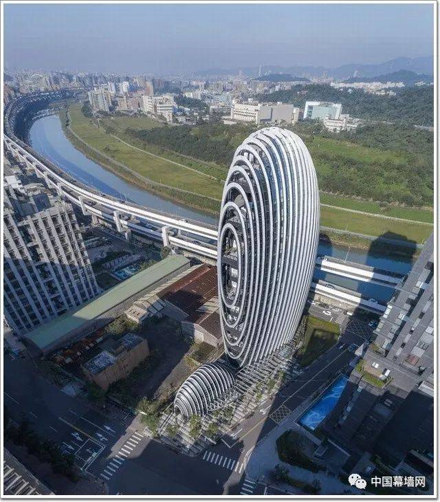 台湾砳建筑 实景图