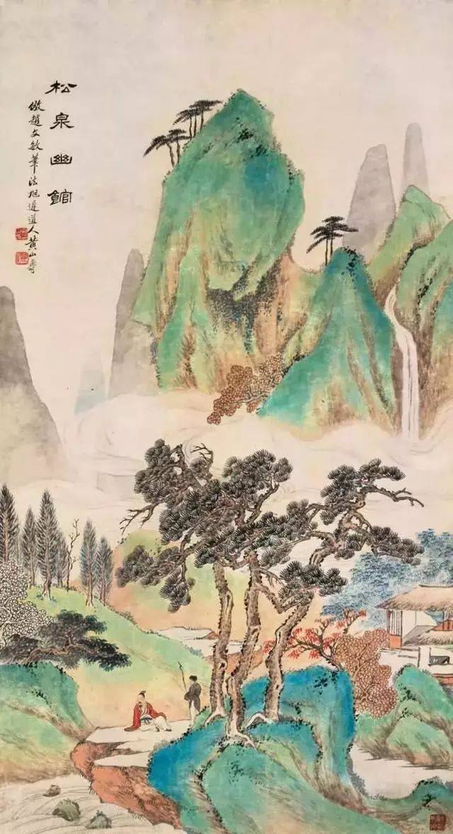 意境别致:晚清天才画家黄山寿作品赏析