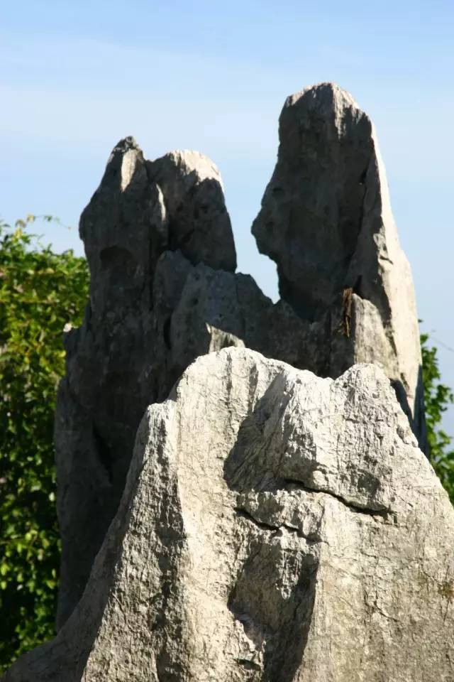 南昌旅游一卡通免费景区 | 乐平怪石林