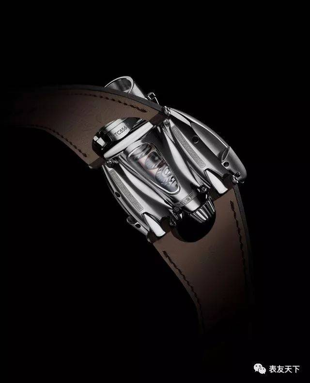 将空气动力设计概念运用于制表领域:mb&f horological