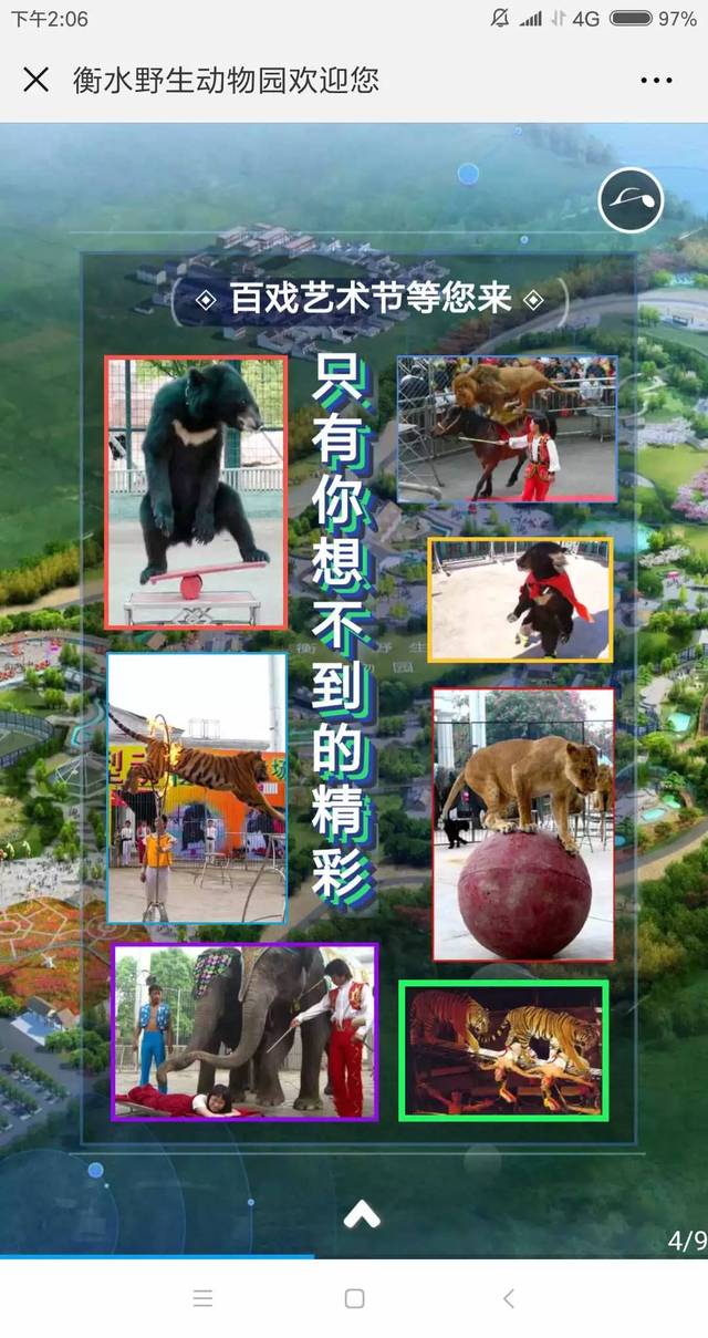 衡水野生动物园真的要来了!2018年10月1日