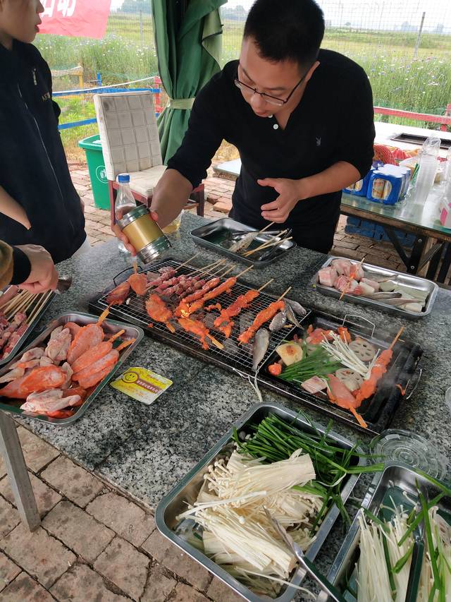 私藏高安户外烧烤聚会好去处!这个秋天,撸串呀!