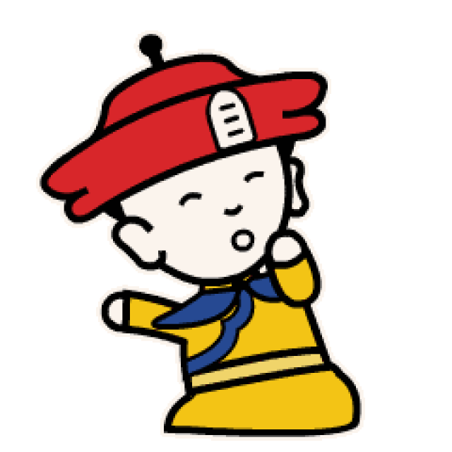 充满趣味性 同时围绕logo中的皇帝形象设计了 一系列俏皮搞怪的表情包