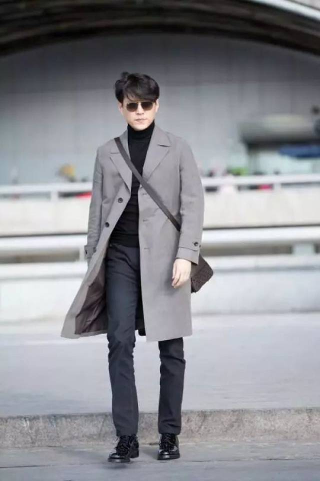 穿上风衣帅炸的十个男明星,你给他们打多少分?