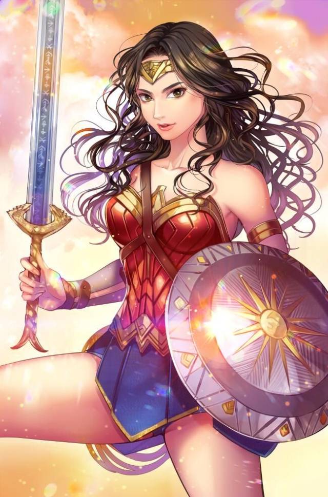 wonder woman,戴安娜·普林斯(dc)介绍