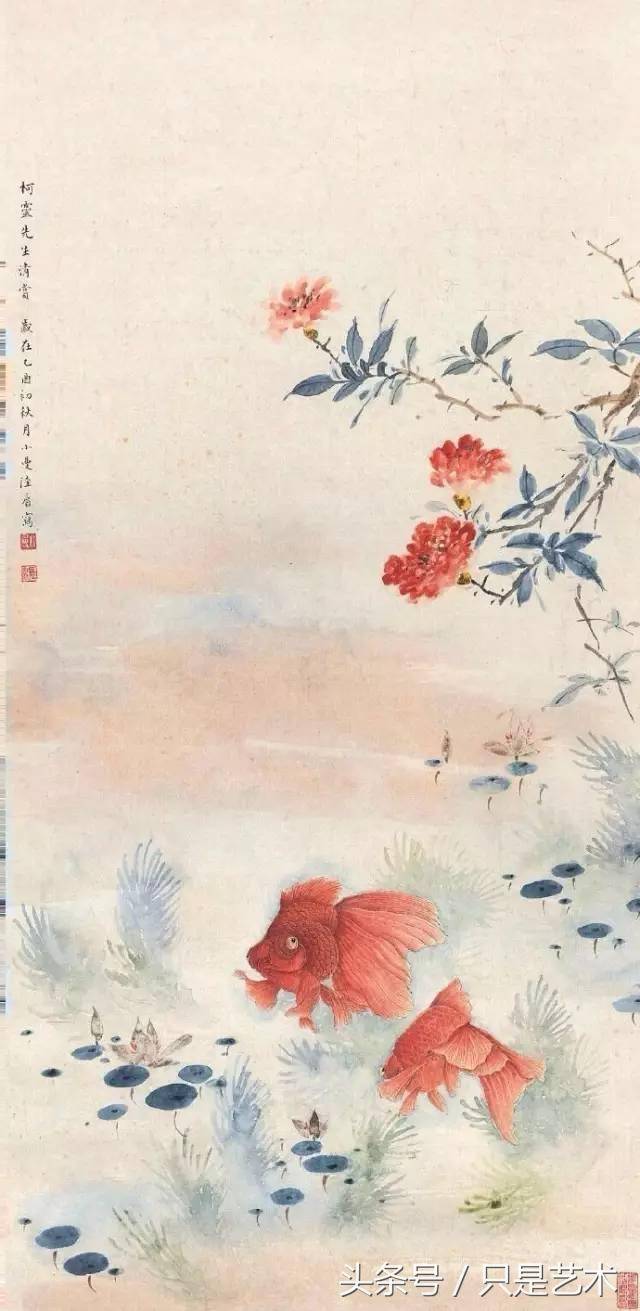 奢华虚浮,颓废浪荡的民国才女陆小曼——国画作品欣赏