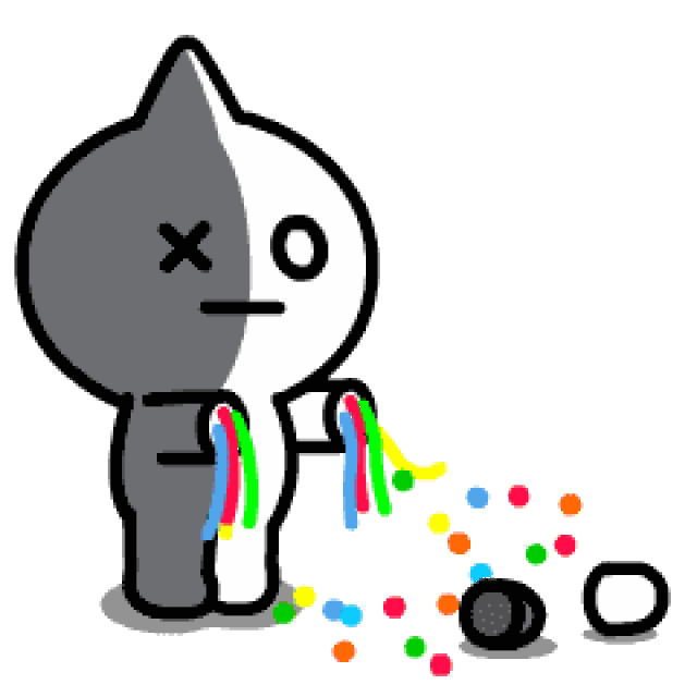 宇宙明星bt21表情包来袭,请收下酷炫的我们!