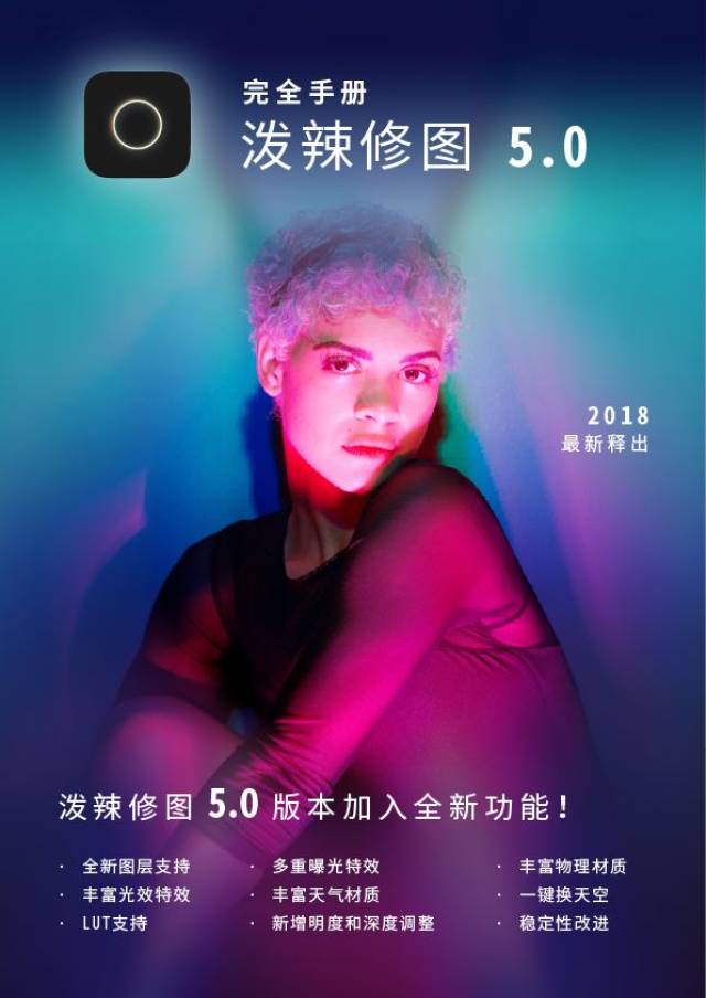 免费下载 泼辣修图5.0完全手册(pdf高清版)