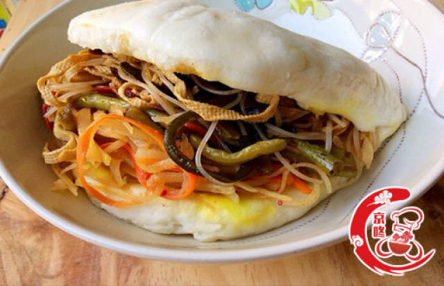 烧饼夹菜、馍夹菜技术配方制作步骤