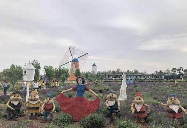 荪湖香村景区要火了!海狮表演秀 恐龙稻草人旅游节儿童票免费无限送!