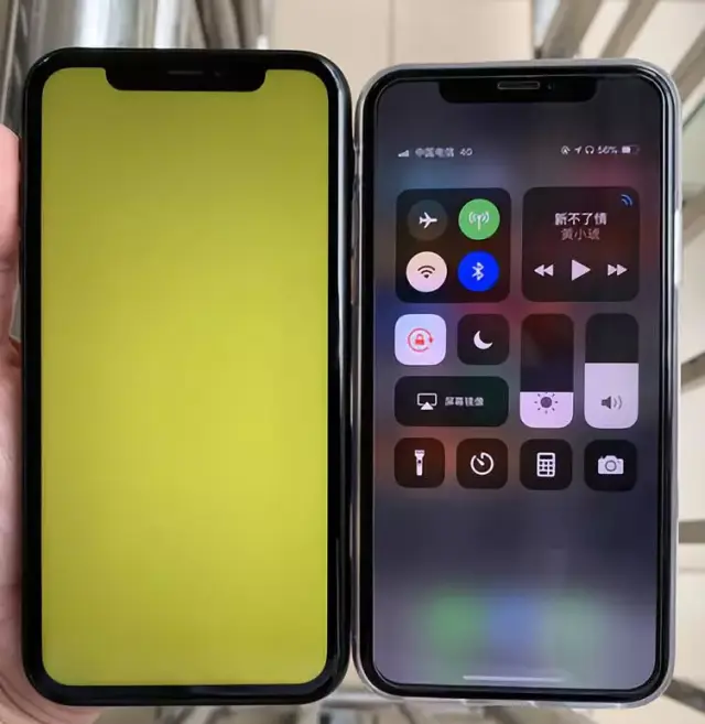 想买iphonexr 先看看这坑爹的屏幕 再决定