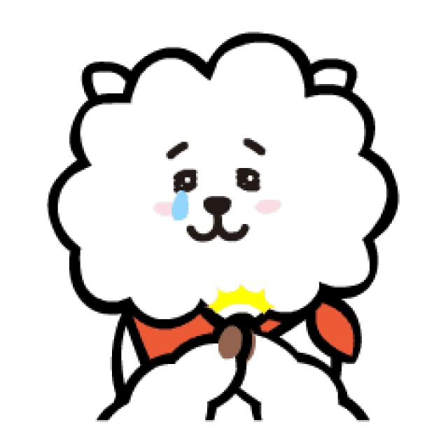 宇宙明星bt21表情包来袭,请收下酷炫的我们!