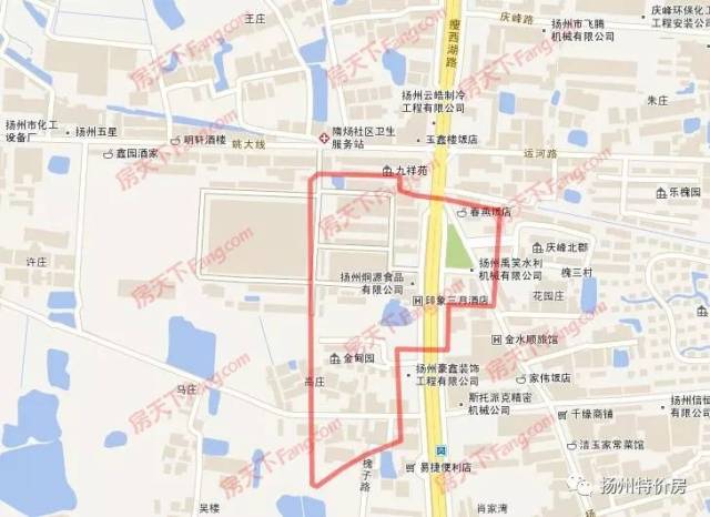 今天:扬州12幅土地拍卖,华侨城拿下两幅商住用地.