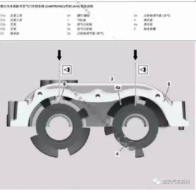 2013款奔驰180/奔驰b200(270)发动机正时校对方法