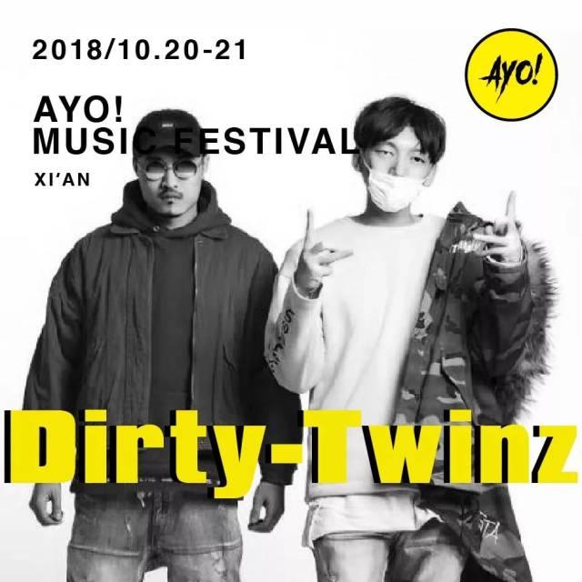 buzzy dirty twinz来自陕西西安 属于独立说唱音乐厂牌nous 成员为