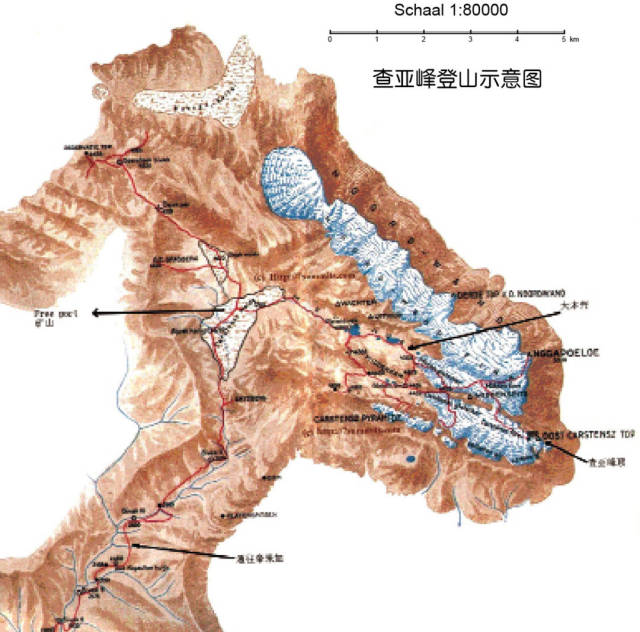 查亚峰:不仅仅是险峻