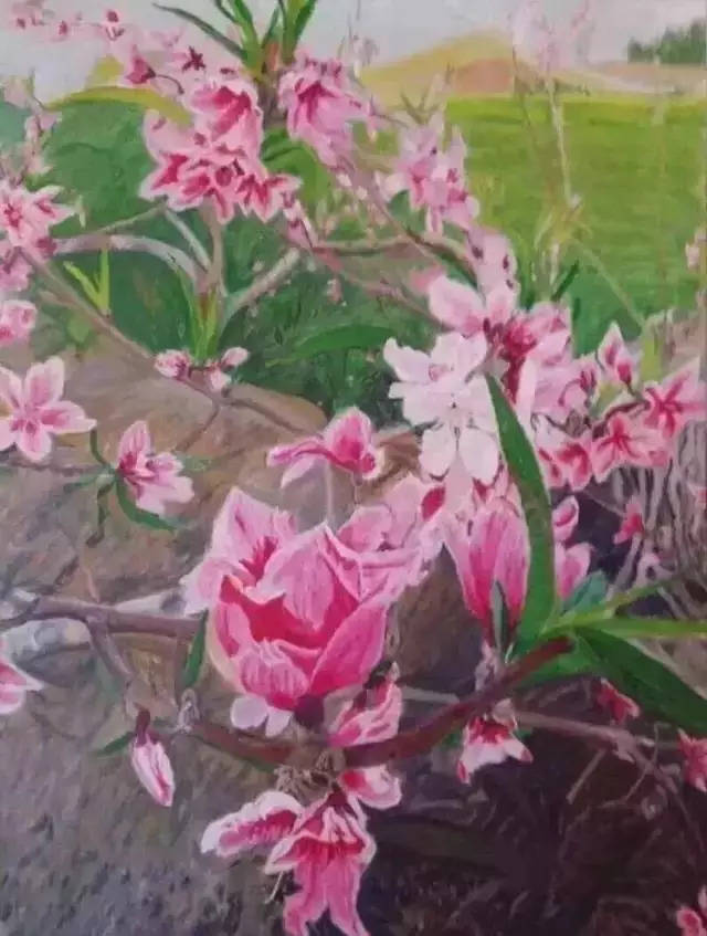 农妇画家200元画作与1000万元画作的"国宝"画家pk,引全国艺术家激烈