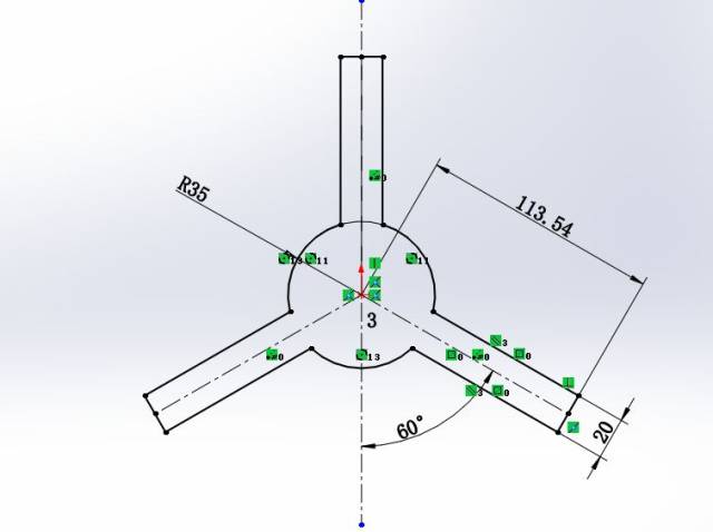 SolidWorks零件图纸,solidworks训练图纸 用solidworks钣金工具绘制的一个零件,主要是成型工具的使用