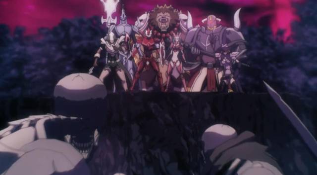 《overlord》疑似传说中"六大神"在第一季就已登过场?