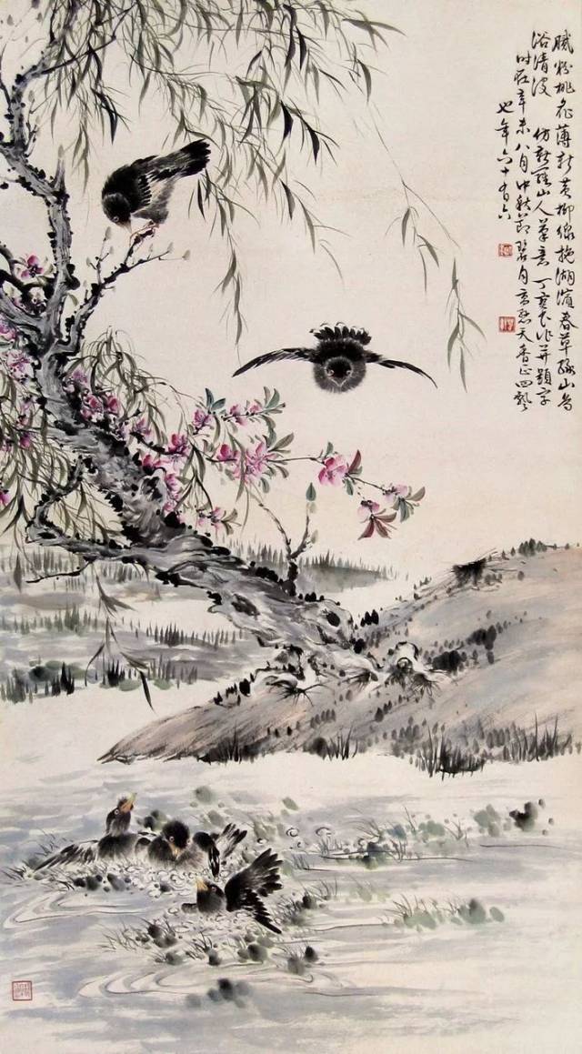 清代海上画派|丁宝书花鸟画作品欣赏(80幅)