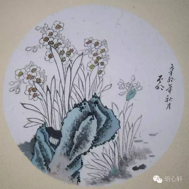 100幅历代名家画水仙,学习的好素材~(转发收藏了)