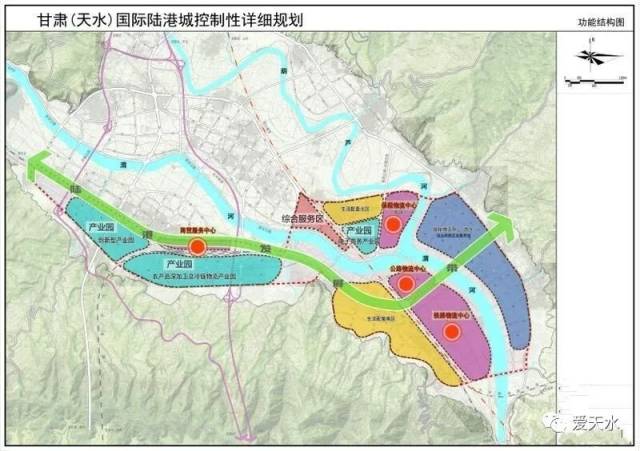 人文三阳川天水国际陆港棚改三大片区划定详细情况都在这