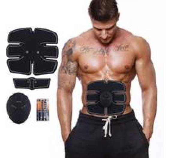 往肚子一贴就能有腹肌?腹肌贴真的有用吗?