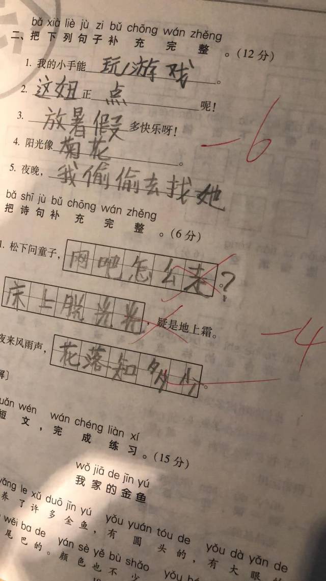 小学生太有才!用