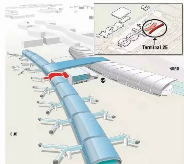 3人受伤,4人死亡,法国戴高乐机场2e候机厅坍塌事故来龙去脉