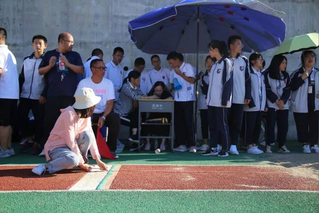 龙泉浙大中学的首届田径运动会看点多到不行!