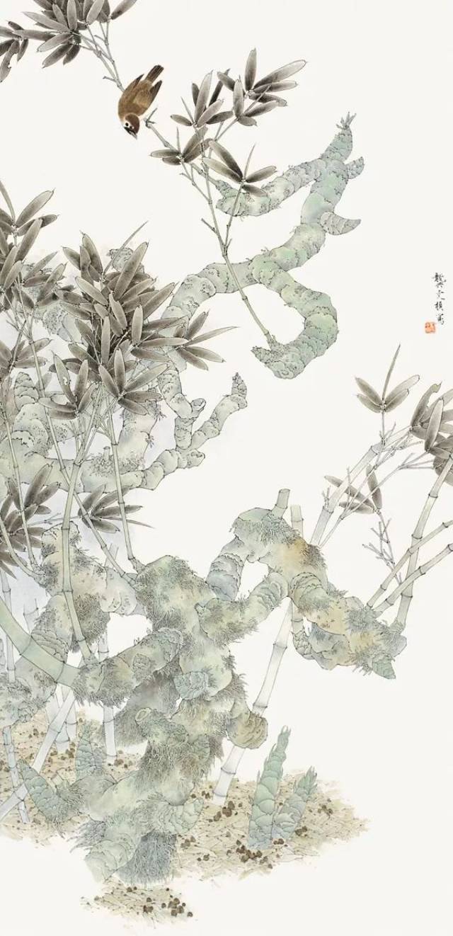 竹韵130x68cm