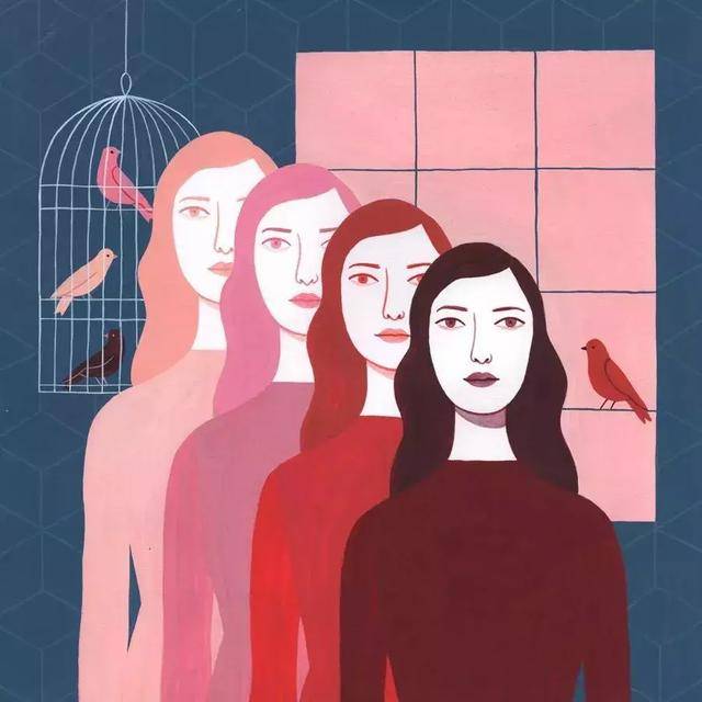 这位美国插画师用自己的笔触,将女性主义发挥到极致