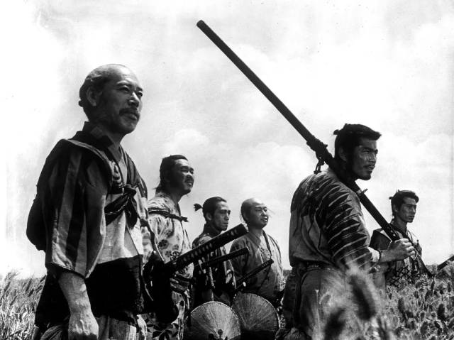 七武士(东宝,1954)