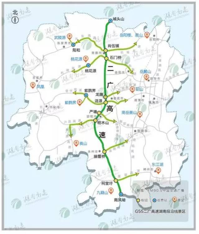 (二)g60沪昆高速周边旅游景点线路图