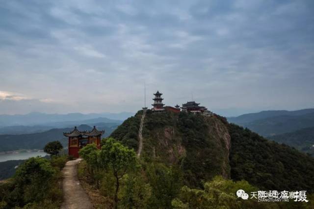 美哉!金寨九龙山:神仙居住地