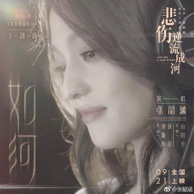 张韶涵为这部电影演唱了主题曲《如河》.又长又粗欧美电影理论图片