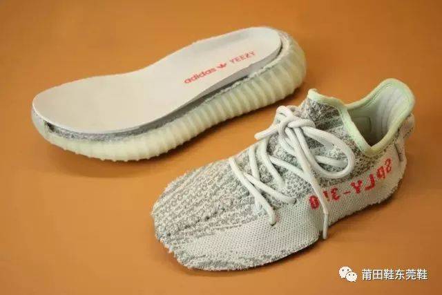 莆田鞋yeezy 350v2 冰蓝到底有多叼?解剖图告诉!