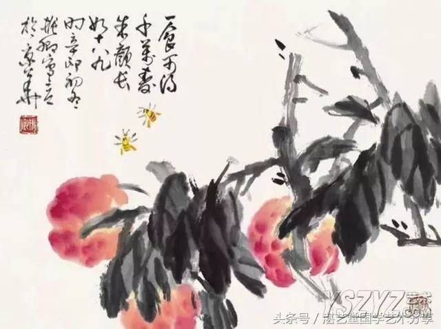 跟徐湛老师学写意花鸟画(16-17集)