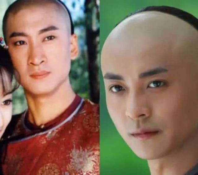 接下来就是五阿哥了,扮演者分别是苏有朋和张睿,他们两个人都给人一种