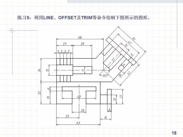 cad绘制复杂平面图形的方法和技巧!手把手一学就会!