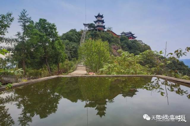 美哉!金寨九龙山:神仙居住地