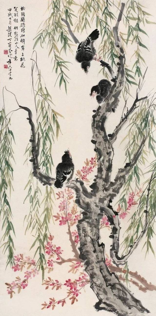 清代海上画派|丁宝书花鸟画作品欣赏(80幅)