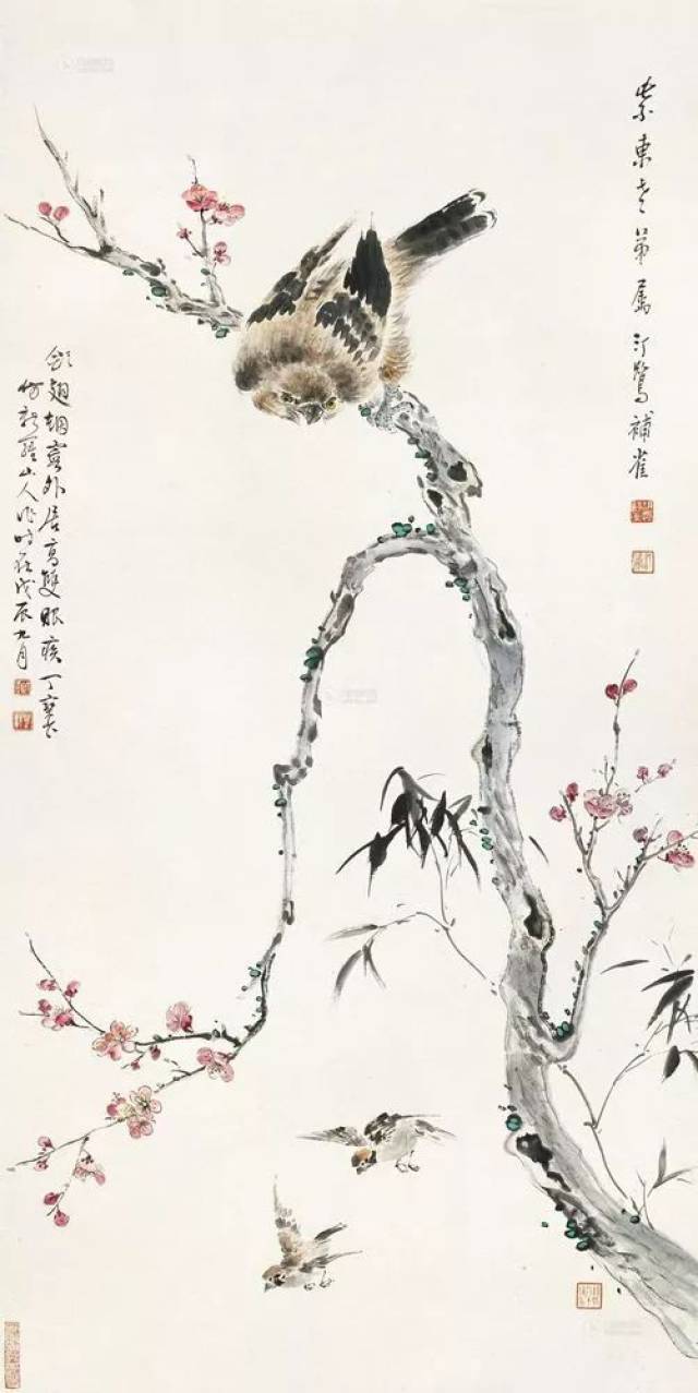 清代海上画派|丁宝书花鸟画作品欣赏(80幅)