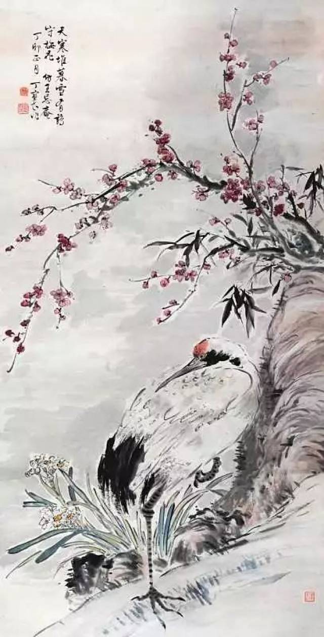 清代海上画派|丁宝书花鸟画作品欣赏(80幅)