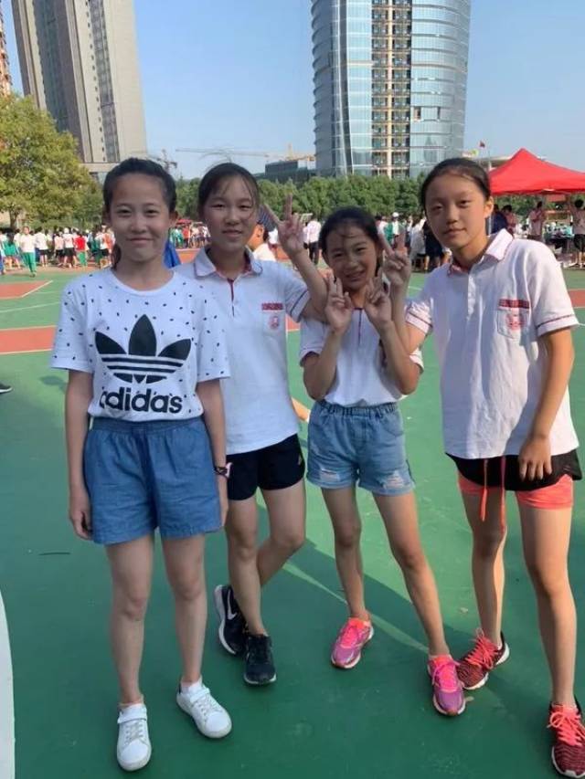 拼搏并快乐着:江西师大附中滨江校区校运会的