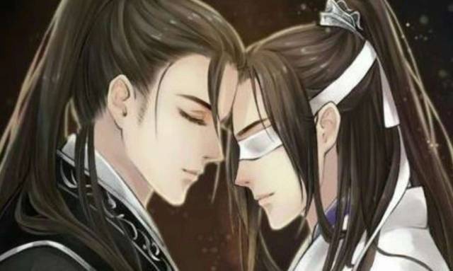 魔道祖师:晓星尘微笑,薛洋只是看着都觉得心里很暖!