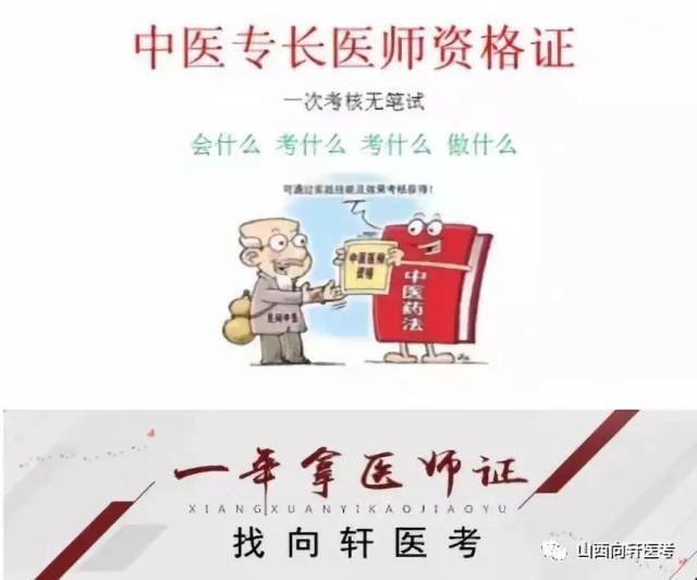 中医专长医师资格证如何申报