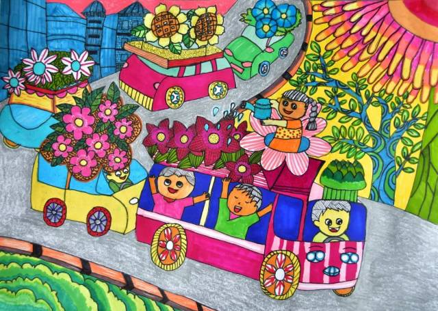 展未来 共筑中国梦——向祖国69周年庆献礼系列活动之科幻画作品展