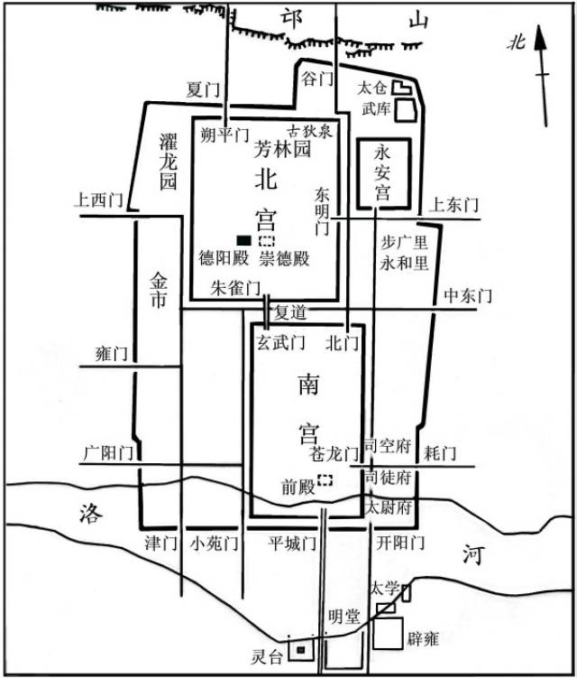 城市考古行走在汉魏洛阳城址