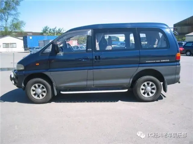 关于三菱 得利卡delica(l300)的那些往事!